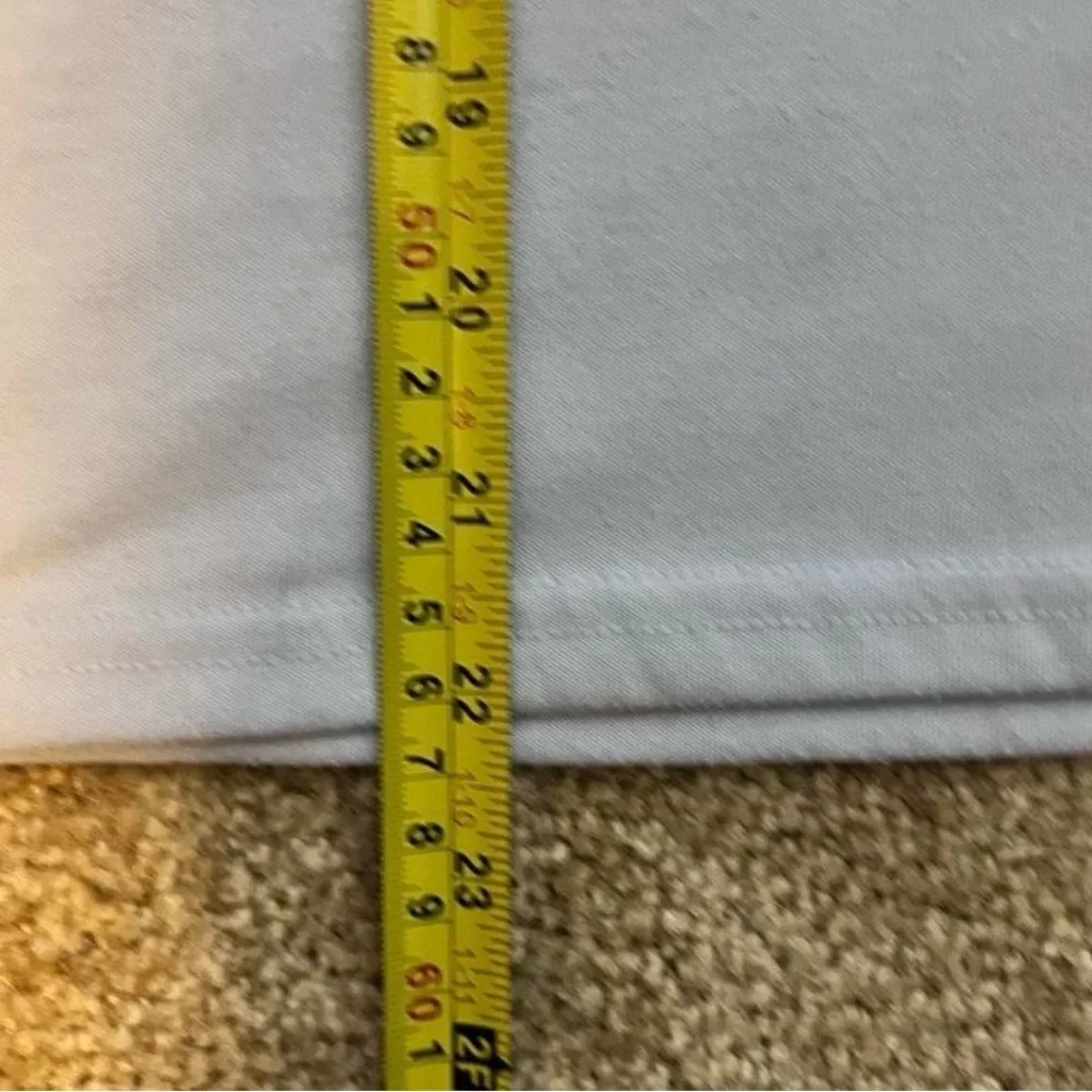 Abercrombie Kids Light Blue Tee Sleep Size 11/12